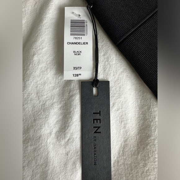 Black Babaton pencil skirt - Picture 2 of 6